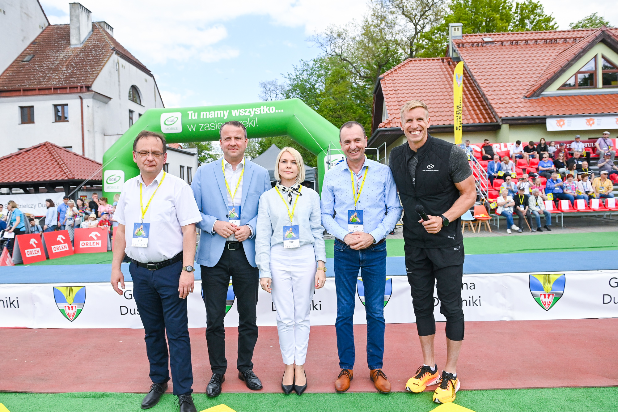 Lisek w domu. Mityng Skoku o Tyczce w Dusznikach 2023 obrazek 10
